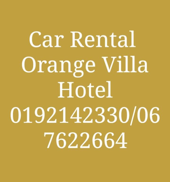 Orange Villa Hotel Near Palm Mall סרמבאן מראה חיצוני תמונה