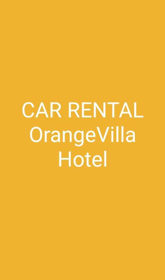Orange Villa Hotel Near Palm Mall סרמבאן מראה חיצוני תמונה