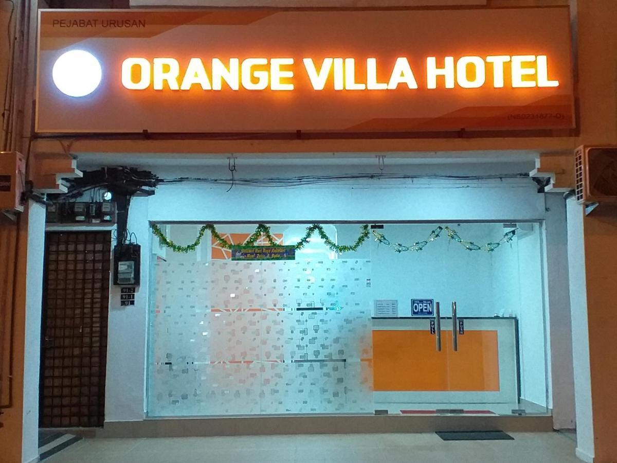 Orange Villa Hotel Near Palm Mall סרמבאן מראה חיצוני תמונה